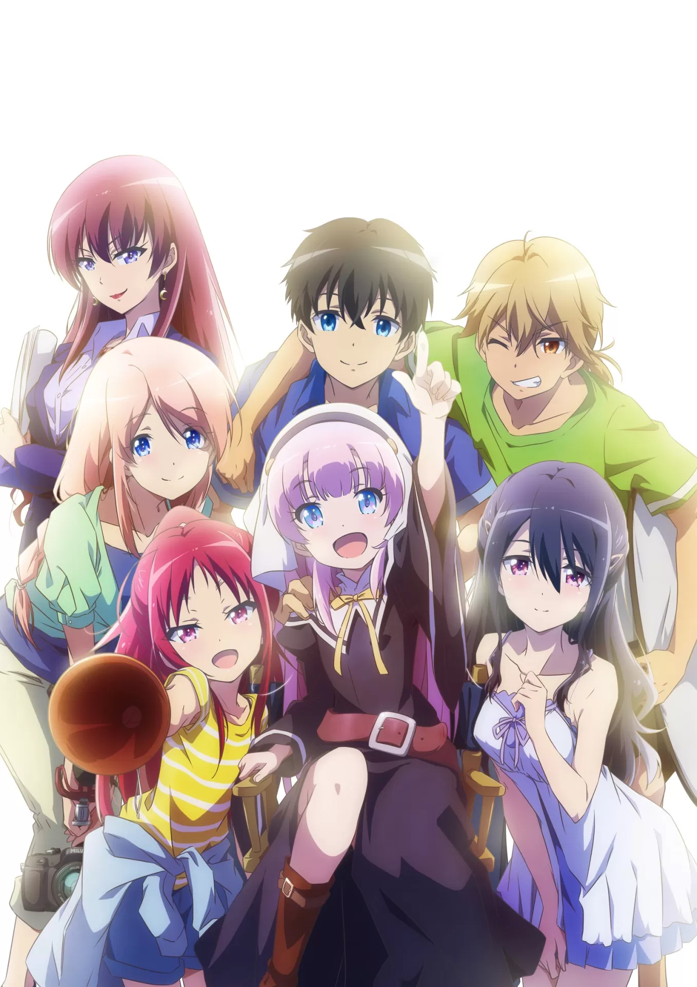 【番剧】成神之日（1080p外挂字幕）