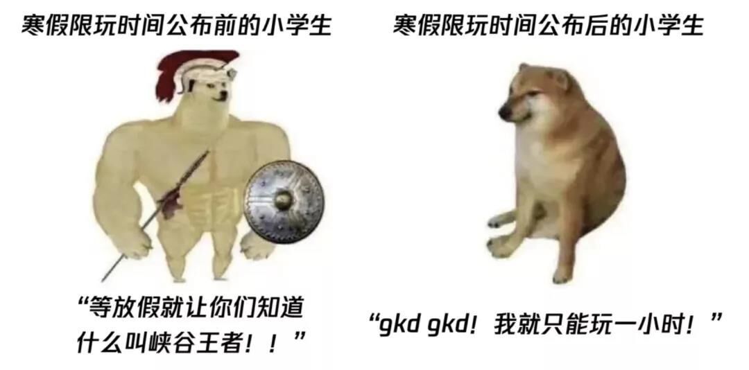 【悲报】寒假未成年人最多玩14小时游戏 【悲报】寒假未成年人最多玩14小时游戏