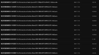 【时装秀】维多利亚的秘密2005-2018 附带花絮采访（150GB阿里云盘）