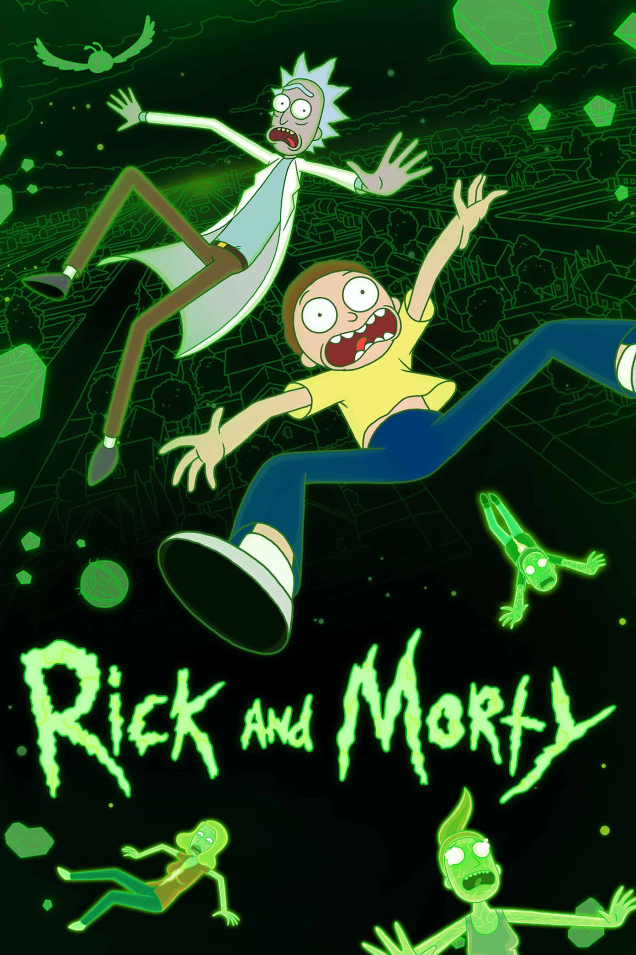 【连载新番/免币】Rick and Morty - S06E03 - WEBDL-1080p【1.3G/秒传】