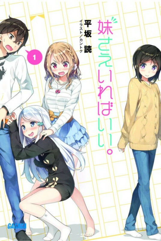 【轻小说】如果有妹妹就好了 1~12 已完结 【93M/度盘】 【轻小说】如果有妹妹就好了 1~12 已完结 【93M/度盘】