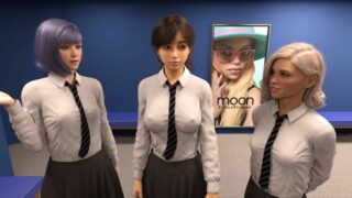 【SLG/PC/安卓】裸体学校 V0.8.1 汉化版【度盘/1.3G】