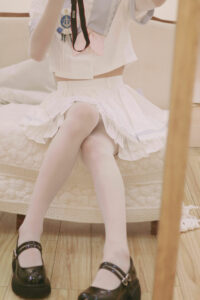 【写真】蕾咪 - 蓝粉水手服【358P-391M】