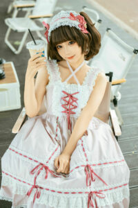 【写真】蠢沫沫 - 2023年10月合集 [93P-164M]