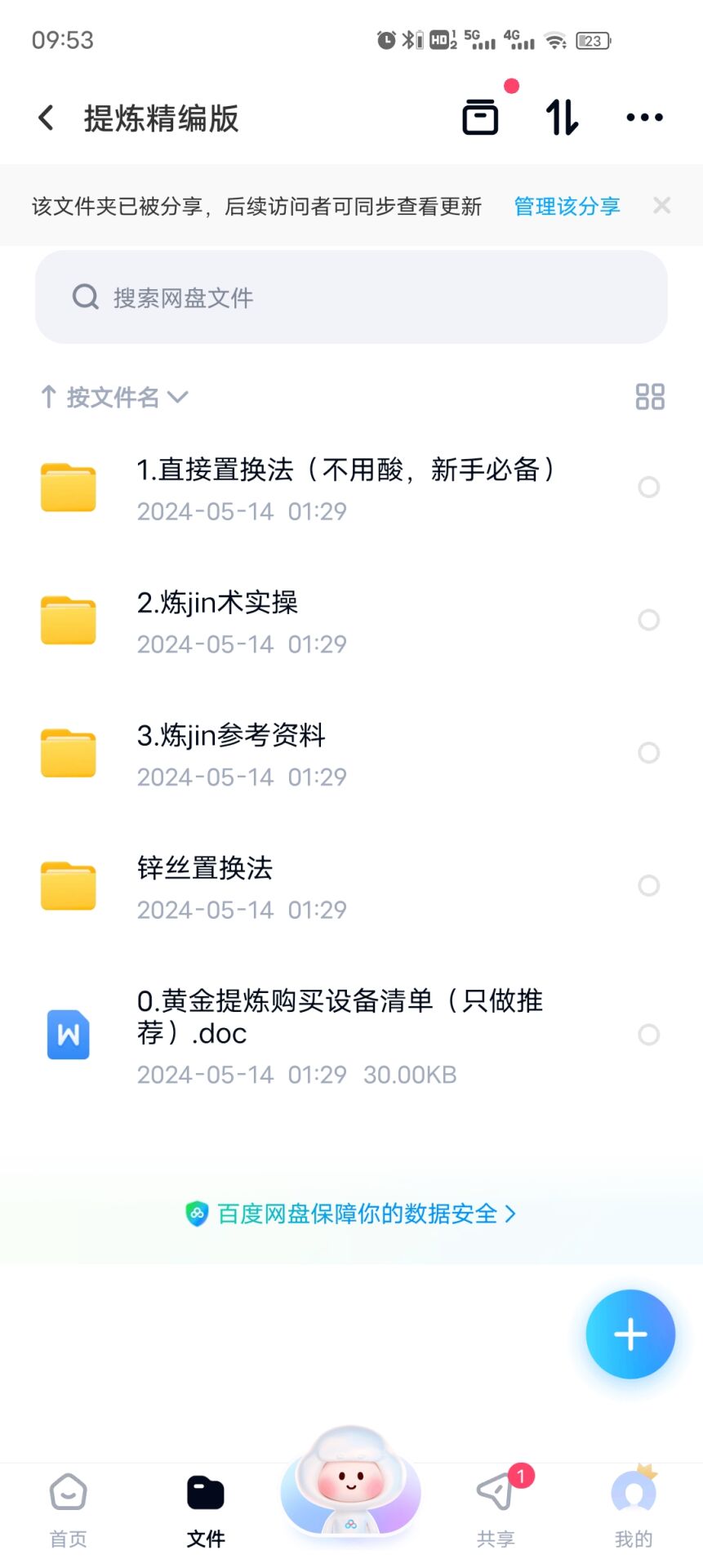 【学习资料】电子废料黄金提炼【度盘】