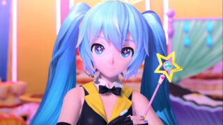 【音乐】4K 画质～【歌姬 PV】LOL -lots of laugh- 中文字幕版【初音未来 兔女郎】歌姬计划游戏 Project DIVA PV