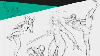 【学习资料】羽山淳一  动画速写【度盘】