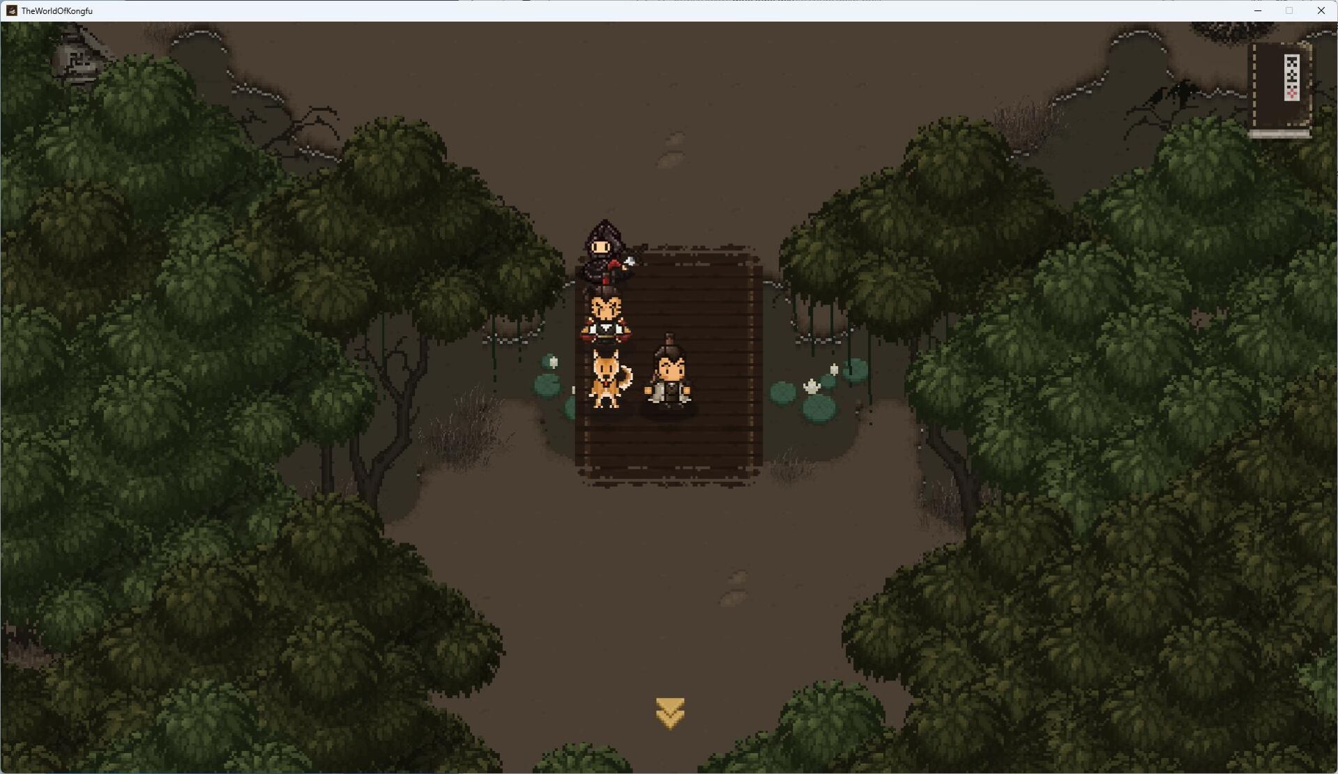 【RPG】大江湖之苍龙与白鸟/TheWorldOfKongfu 25.03.06更新 【度夸/1.26G】