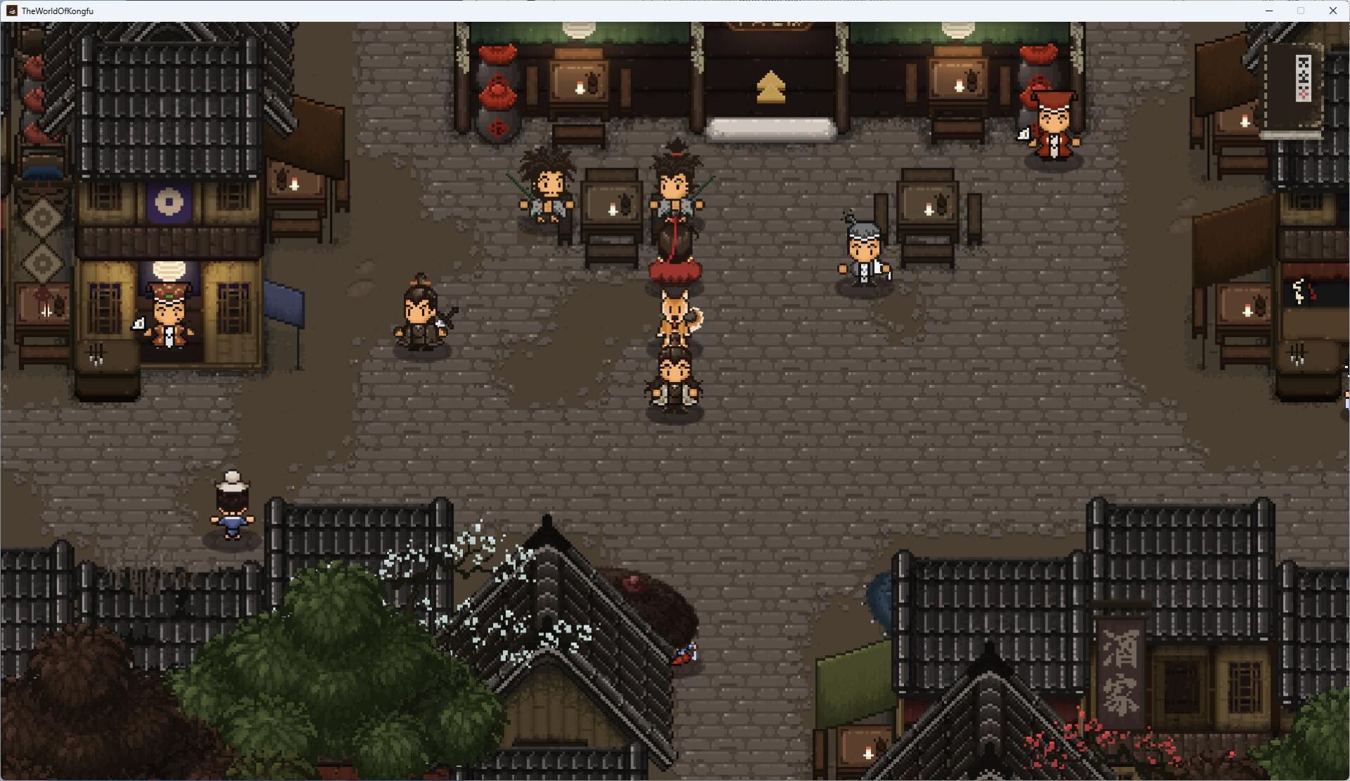 【RPG】大江湖之苍龙与白鸟/TheWorldOfKongfu 25.03.06更新 【度夸/1.26G】