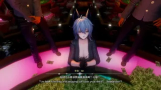 【MMD】Yerrrg 4月11鸣潮 魅魔赞妮成了赌场的玩具 1080p 有CV【度盘/277M】