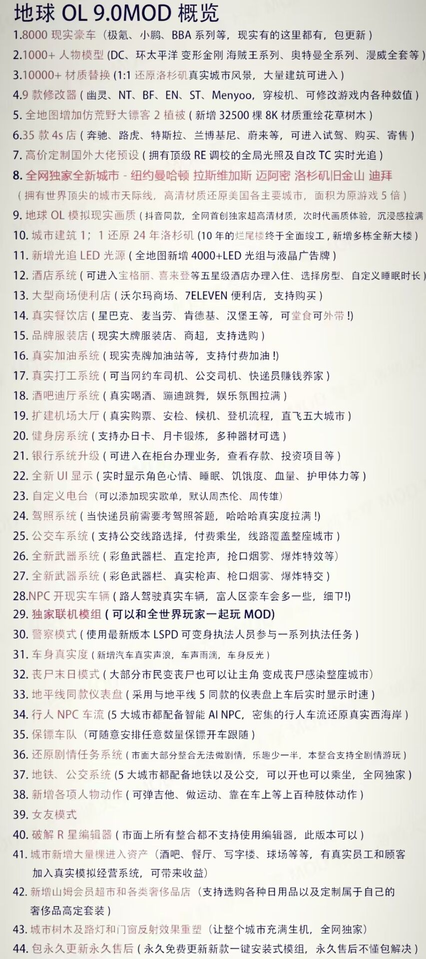 【单机】GTA5整合包【度盘/200G】 【单机】GTA5整合包【度盘/200G】