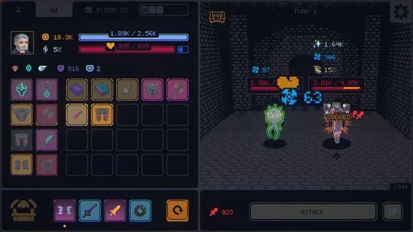 【单机】无尽劫掠 v1.18|官方简体中文|支持键盘.鼠标【度盘/484M】