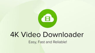 【软件分享】视频网站下载器 4K Video Downloader【度盘/googledrive/118M】