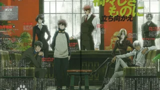 【番剧】血界战线1+2季+漫画1，2季【度盘】