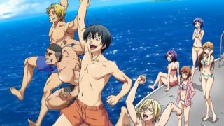 【番剧】Grand Blue碧蓝之海 第一季 BD1080P【度盘/BT/12.6G】