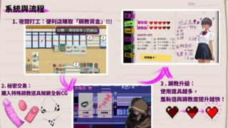 【RPG】 明日香调教日记-以爱之名的胁迫 DL官方中文版 【度盘/300M】