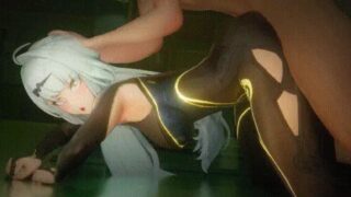 【MMD】 yerrrg 7月12作品: 绝区零 仪玄师父拘束调教 【1V】 【度盘/300M】