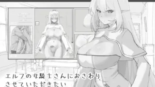 【SLG】【PC/AI汉化】 想摸一摸精灵女骑士 エルフの女騎士さんにおさわりさせていただきたい RenpyThief汉化版 【度盘/174M】