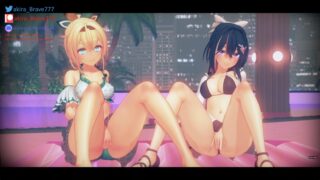 【同人动画】2025年SP8月 AZKiと風真いろは(remake)【度盘/夸克】