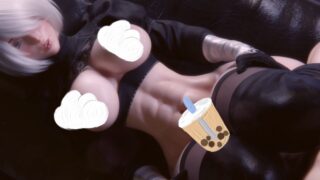 【3d】YoRHa No.2 Thighs B 尼爾：自動人形【度盘/夸克/UC】