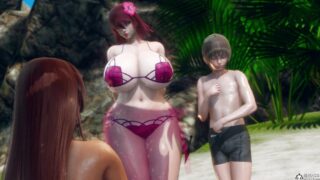 【3D漫画】对魔忍-不知火篇01-05【度盘/503M】