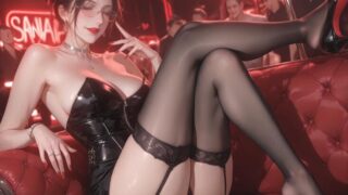 【图包】轻熟风 秘书在夜店也很忙【度盘/416M】