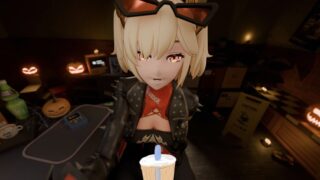 【同人动画】Burnice [ZZZ] Halloween Animation无码