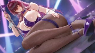 【同人CG】斯卡哈【百度/95M】