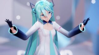 【MMD】 初音ミクが催眠にかけられながらCatch the Wave / by Hatsune Miku【度盘/夸克/UC】