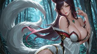 【AI图包】英雄联盟阿狸【百度/959M】