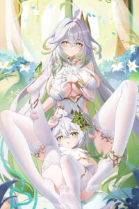 【小说/短篇】纯洁无暇的幼妻草神因爱人早泄无能而备受肉欲折磨，寂寞难耐之下在梦中被卑劣罪犯轻易【蓝奏云/246K】