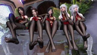 【3D漫画】【墨雪吟】 我的女友分身们 1-20【完结】+特典 1-10【百度/797M】