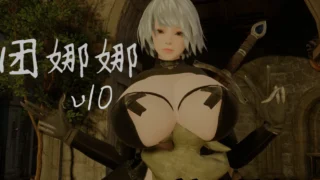 【ACT】上古卷轴5重置版 团娜娜Ver10 完整全内容整合版 【超全美化/最新实验室/细腻风格】【度盘/200G】